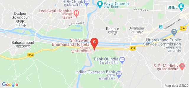 Shri Swami Bhumanand College Of Nursing, Haridwar, Uttarakhand, India