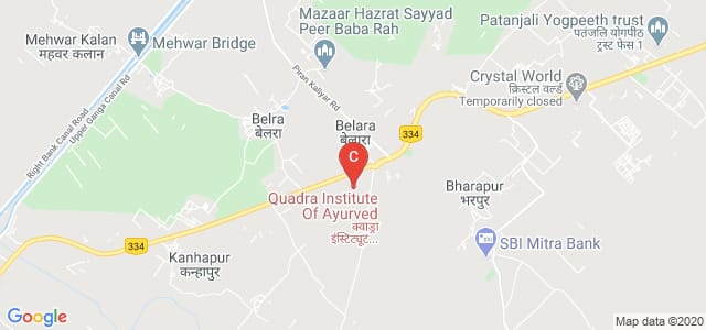 Quadra Institute Of Ayurved, Haridwar Road, Belda, Roorkee, Uttarakhand, India