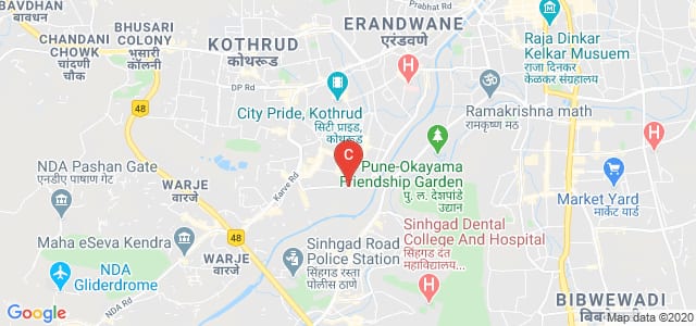 Cummins Engineering College For Women, canel street, karve nagra, Pune, Maharashtra, India
