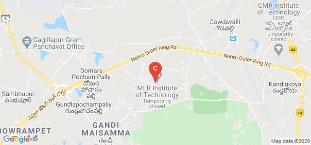 Marri Laxman Reddy Institute of Technology and Management, Hyderabad, Telangana, India