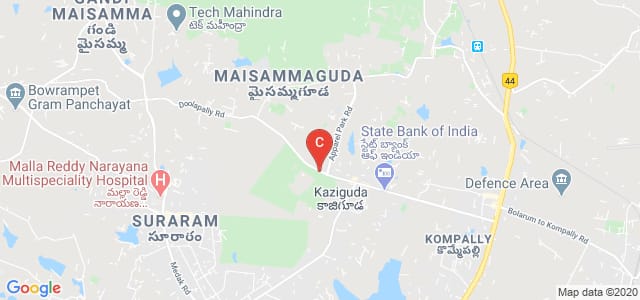 Malla Reddy College of Engineering & Technology, Maisammaguda, Dullapally, Hyderabad, Telangana, India