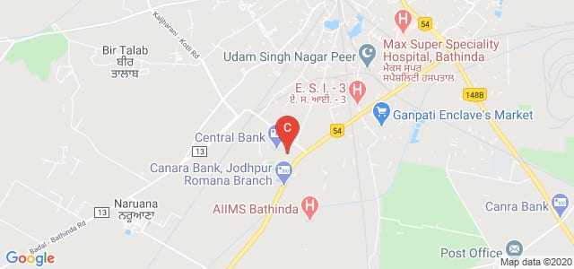 Giani Zail Singh Campus College of Engineering & Technology, Lal Singh Nagar, Bathinda, Punjab, India