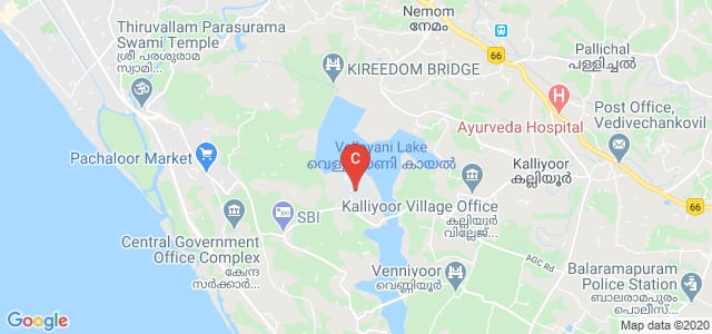 College of Agriculture, Agricultural College Road, Thiruvananthapuram, Kerala, India