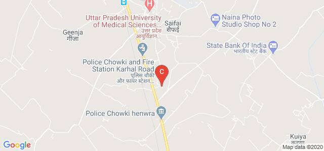 Chaudhary Charan Singh Post Graduate College, State Highway 83, Heonra, Saifai, Etawah, Uttar Pradesh, India