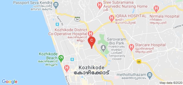 St. Xavier’s Arts & Science College, Mini Bypass Road, Paul Nagar, Eranhippalam, Kozhikode, Kerala, India