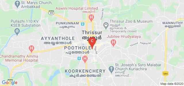 St. Thomas College Thrissur, Keerankulangara, Thrissur, Kerala, India
