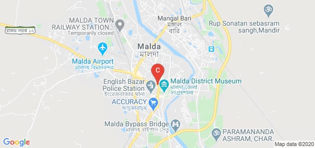 Malda College Pond, Malda, West Bengal, India