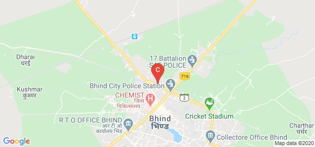 8, Ater Road, Gobind Nagar, Bhind, Madhya Pradesh 477001, India