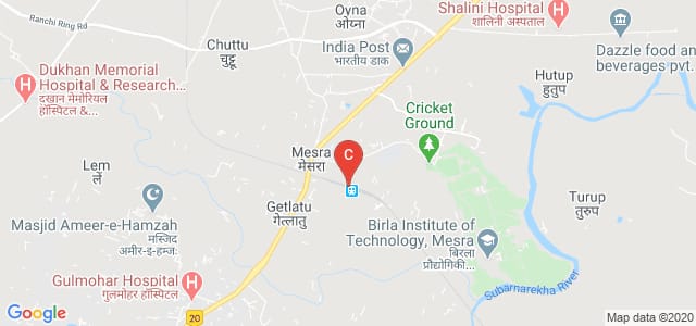 Birla Institute of Technology, Mesra, Ranchi, Jharkhand, India