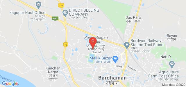 Bardhaman University, Burdwan, West Bengal 713104, India