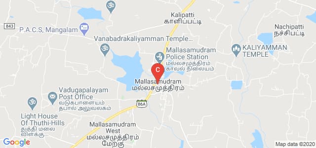 Mahendra Engineering College, Mallasamudram, Namakkal, Tamil Nadu, India