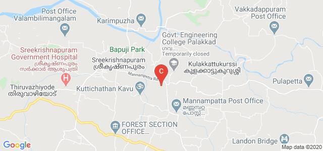 Government Engineering College Road, Mannampatta, Sreekrishnapuram, Kerala, India