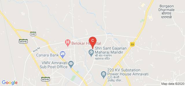 Government College of Engineering Amravati, Siddhivinayak Nagar, Amravati, Maharashtra, India