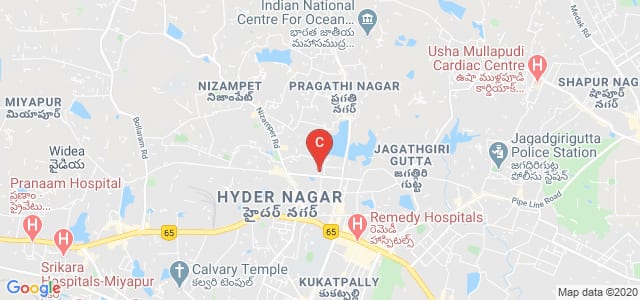 MNR PG COLLEGE, High Tension Line Road, Opposite JNTU, Sreenivasa Nagar, Kukatpally, Hyderabad, Telangana, India