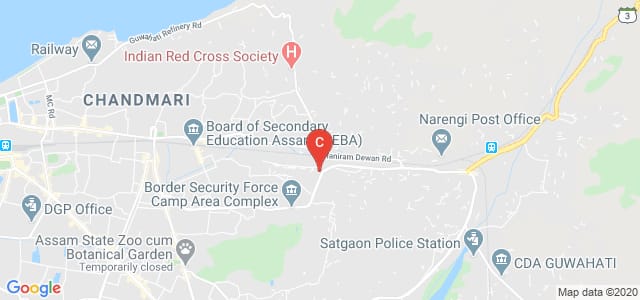 CPMS School & College of Nursing, Chandrapur Rd, Guwahati, Assam, India