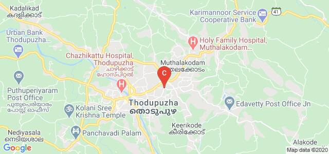 Newman College Road, Mangattukavala, Thodupuzha, Kerala, India