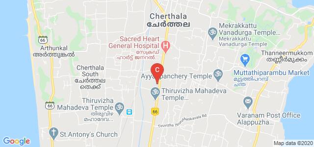 St. Michael's College Cherthala, National Highway 66, 11th Mile, Mayithara, Cherthala, Kerala 688539, India
