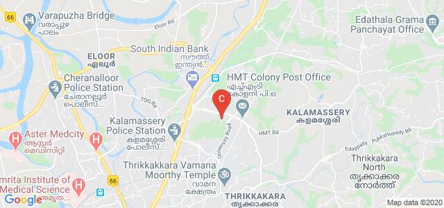 St.Paul's College Kalamassery, HMT Colony, P.O, Kalamassery, Ernakulam, Kerala, India