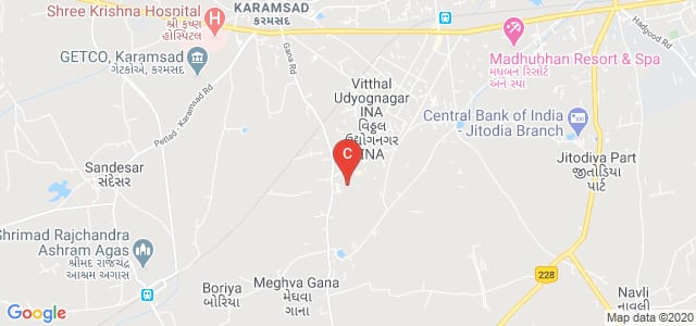 Ashok & Rita Patel Institute of Integrated Study and Research in Biotechnology and Allied Sciences (ARIBAS), New Vallabh Vidyanagar, GIDC, Anand, Gujarat, India