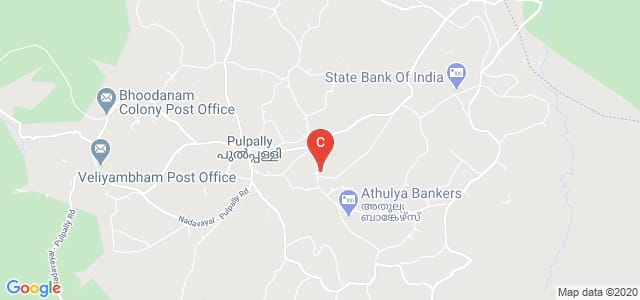Pazhassi Raja College, Shed-Pazhazziraja College-Pulpally Road, Cheppila, Pulpally, Kerala, India