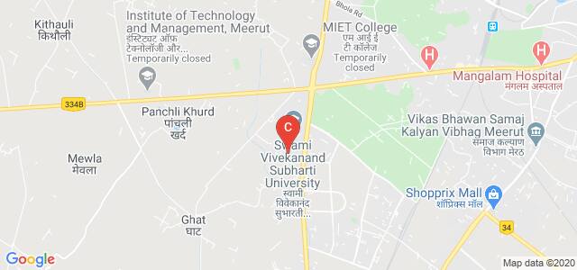 Subharti University, Meerut, Uttar Pradesh, India