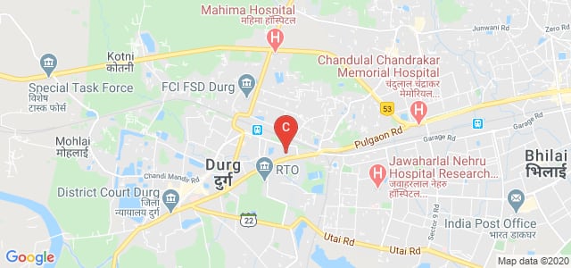 Govt. V.Y.T. Post Graduate Autonomous College, Raipur Naka - Smriti Nagar Road, Deepak Nagar, Malviya Nagar, Durg, Chhattisgarh, India
