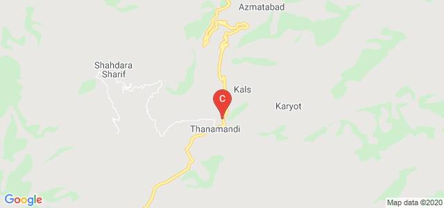 Thanamandi, Mughal Road, Thanamandi, Rajouri