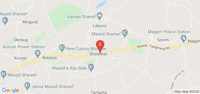 Srinagar - Gulmarg Road, Narbal