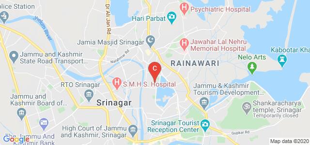 Government Degree College Baghi Dilawar Khan, Shamswari, Srinagar