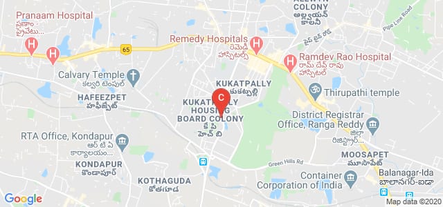 Jawaharlal Nehru Technological University, Kukatpally, Hyderabad, Telangana, India