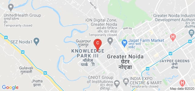 G.L. Bajaj Institute of Technology & Management, Knowledge Park III, Greater Noida, Uttar Pradesh, India