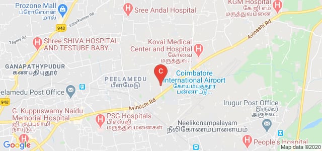 Sardar Vallabhbhai Patel International School Of Textiles & Management, Avinashi Road, Peelamedu, Coimbatore, Tamil Nadu, India