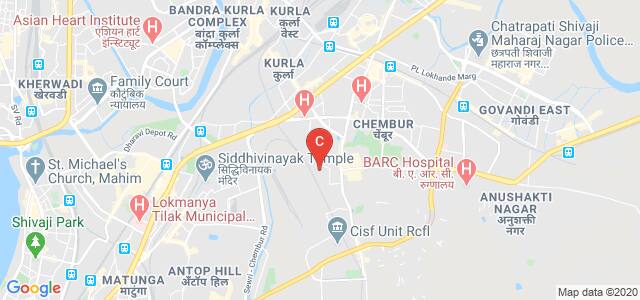 Vivekanand Education Society's Institute of Management Studies and Research, कलेक्टर कॉलोनी, Chembur, Mumbai, Maharashtra, India
