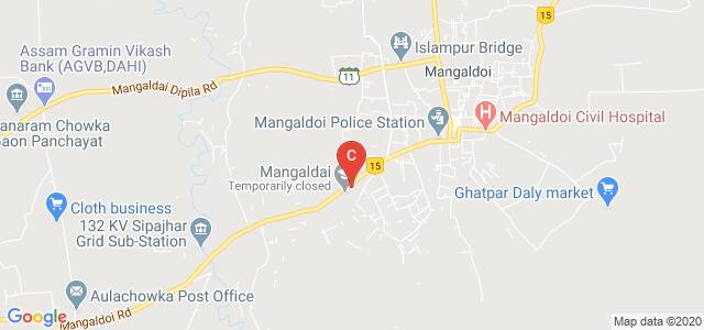Mangaldai College Playground, Pakabangipara, Assam, India