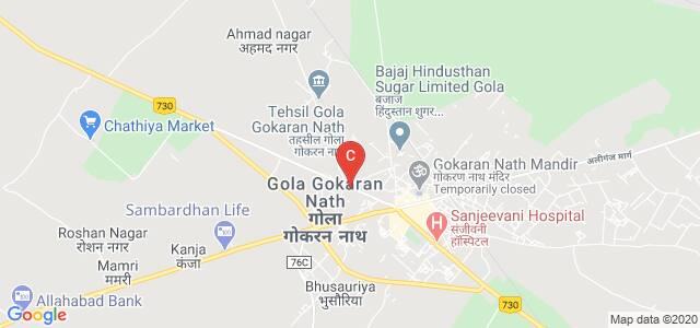 Sri Guru Nanak Girls Pg College, Khutar Road, Gola Gokaran Nath, Uttar Pradesh, India