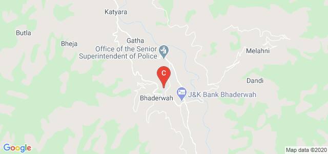 Government Degree College, Bhaderwah