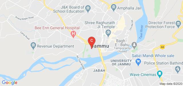 Govt. Gandhi Memorial Science College Jammu, Nawabad, Jammu-Tawi(J&k)