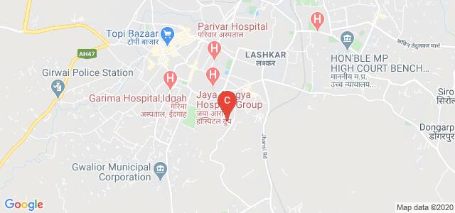 COLLEGE OF LIFE SCIENCE, CANCER HOSPITAL, City Center, Tulsi Vihar Colony, Gwalior, Madhya Pradesh, India