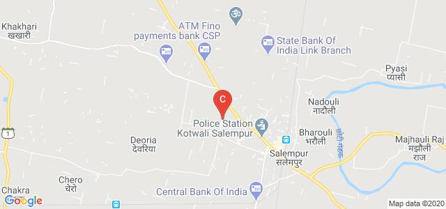 Shri Rainath Brahmadev Degree College, Salempur, Uttar Pradesh, India