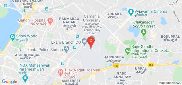 University College of Technology, Osmania University, Amberpet, Hyderabad, Telangana, India