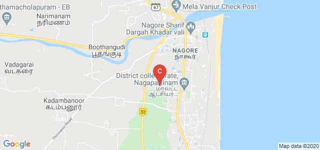 EGS Pillay Engineering College(Autonomous), Thethi, Nagapattinam, Tamil Nadu, India