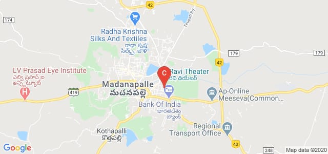 Sri Venkateswara College of Pharmacy, Chittoor, Andhra Pradesh, India