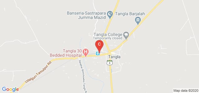 Tangla Railway Station, Tangla-Khoirabari Road, Dakhin Nalbari, Tangla, Assam 784521, India