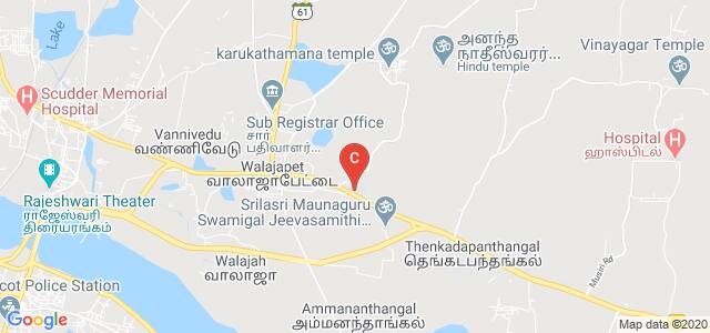 Arignar Anna Govt. Arts & Science College for Women, Walajapet, Vellore, Tamil Nadu, India