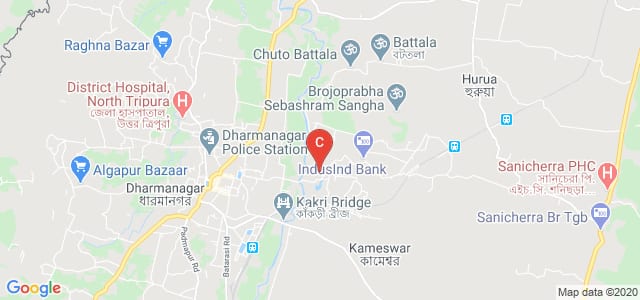 Government Degree College, Dharmanagar, North Tripura, Tripura, India