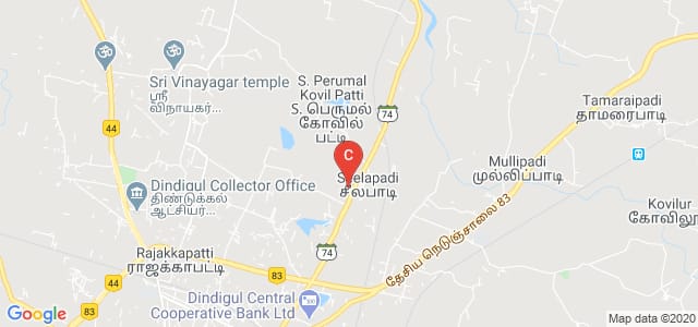 GTN Arts College, N.S.Nagar, Dindigul, Tamil Nadu, India