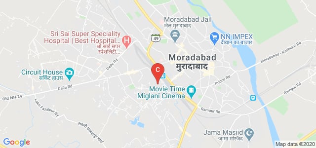 KGK PG COLLEGE MORADABAD, Vikas Nagar, Line Par, Moradabad, Uttar Pradesh, India