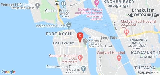 Seth Ram Bahadur Singh Gujarati College, Nalumadam, Kappalandimukku, Mattancherry, Cochin, Kerala, India