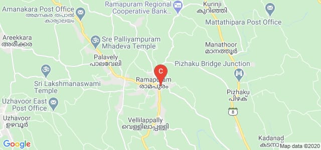 Mar Augusthinose College, Aikombu Road, Ramapuram, Kerala, India