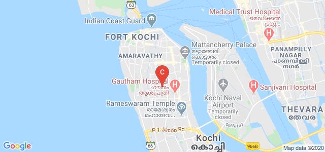 The Cochin College, Indian Bank, Koovapadam, Chullickal, Cochin, Kerala, India